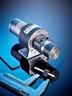 紧凑、镀盔甲的微型泵是理想的Abrasives