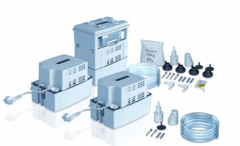 Neue Kondensat-Hebeanlagen Conlift von Grundfos meistern pH-Werte unter 2,5