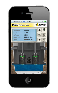fern<s:1> berwachung von Pumpstationen per App