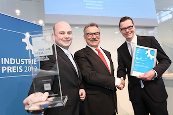 KSB在汉诺威工业博览会获得2012年行业奖