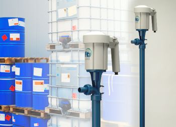 Finish Thompson EF Series Drum Emptying Pumps With Longer Tube