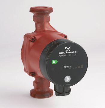 Grundfos ALPHA2 L – Hocheffizienzpumpe für Standardaufgaben in der Heiztechnik