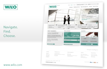 新Wilo网站上线