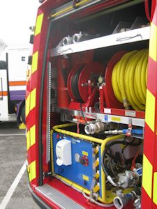 高压“模糊”泵obile Fire Suppression System