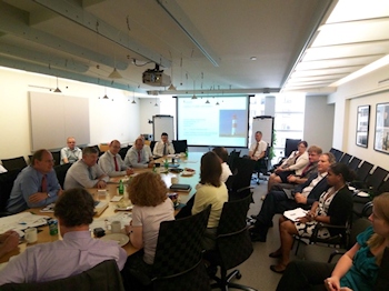 德国水伙伴关系在华盛顿展示了德国的发展解决方案