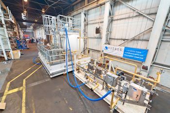 柴油输送泵组件由AxFlow在短时间内建成