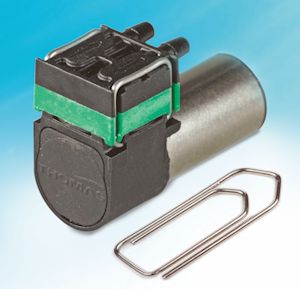 Diaphragm Pump in Micro Format