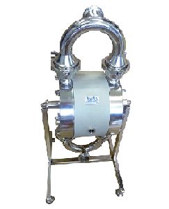 Newly Developed Pump for Sterile Applications