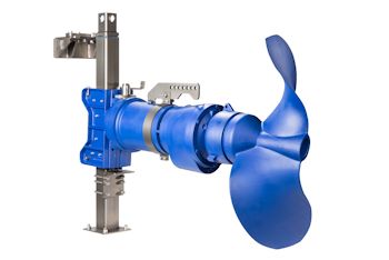 Neues Rührwerk für Biogasanlagen