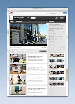 Praxisnahe Videostreams rund um die Abwasserentsorgung