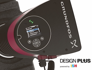 Grundfos Magna3 erhält Design Plus-Auszeichnung