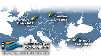 MCE开始在土耳其、德国和波兰进行首次路演