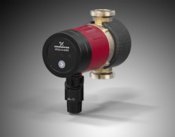 Warmwasserzirkulation mit nur 2,3 Watt bei der Grundfos Comfort PM