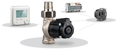 Wilo-Geniax -敏感的舒适经理