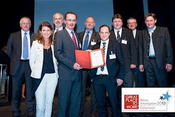 Grundfos Österreich als Arbeitgeber geschätzt