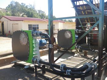 Peristaltic Pumps Play Key Role in Rectifying the pH Balance of Mine Water