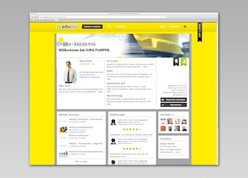 Webinare im Seminarprogramm von Pentair Jung Pumpen