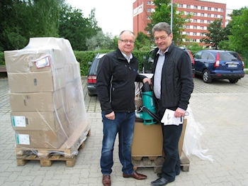 Wilo泵在受洪水影响地区的行动