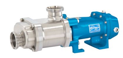 Hygienische Schraubenspindelpumpe für kleine Fördermengen