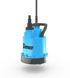 Neue Ausführung der Flachabsaugpumpe von Pentair Jung Pumpen