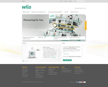 Wilo网站重新启动