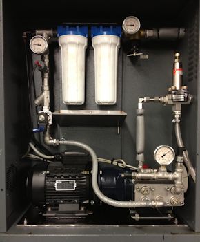 Pumps Solve Moisture Control Problem in Textiles Process