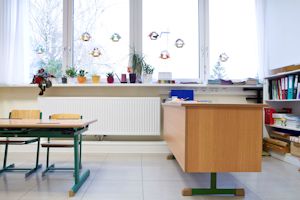 Wilo-Geniax ersetzt Gebäudeautomation: Volksschule Grieskirchen profitiert