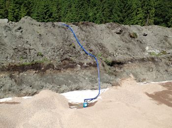 Hundreds of Tsurumi Pumps Used in Biggest Swedish Power Project for 30 Year