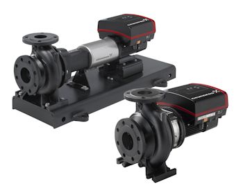 Smarte Norm- und Blockpumpen für die kommerzielle Gebäudetechnik