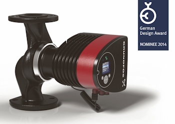 Magna3 von Grundfos für German Design Award 2014 nominiert