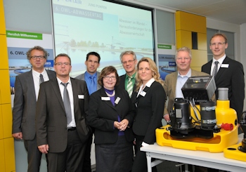 6.OWL Abwassertag bei Pentair Jung Pumpen