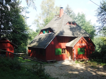 Jung Pumpen: Abwasserentsorgung aus traditionsreicher Wanderhütte in der Sächsischen Schweiz