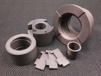 Aircraf Metcar提供碳石墨衬套t Engine Fuel Pumps