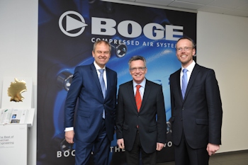 Boge eröffnet neues Werk in Sachsen