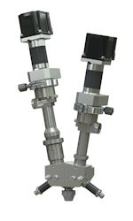 Modulare 2K-Dosiersystem Architektur von visvistec Pumpen- u. Dosiertechnik