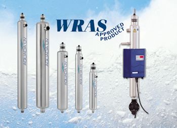 Xylem Aquada UV系列获得WRAS认证