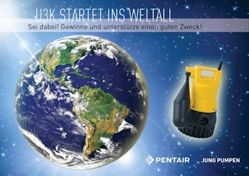 U3K startet ins Weltall