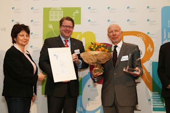 KSB-Motor mit Energieeffizienzpreis ausgezeichnet