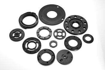 Metallized Carbon Corporation Vanes, Rotors, and End Plates for Pumps Pumping Both Liquids and Gases