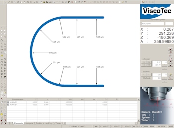 最佳动态因子提供恒定的横移速度与机器人或台式轴系统