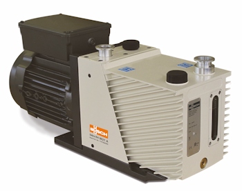 用于介质真空应用的新型Busch旋转叶片真空泵