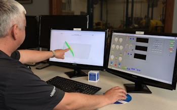 Waukesha Magnetic Bearings Automated Commissioning System Outperforms Hands-On Commissioning Procedures