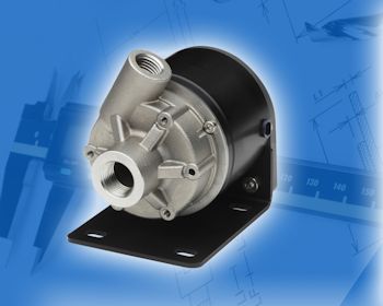 Mag-Drive Micropump For Leak Free High Flow Pumping