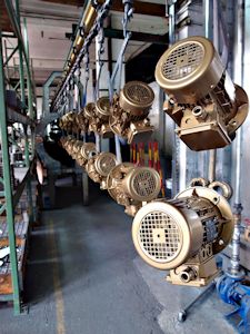 Neue Elektromotoren sparendrei million kWh