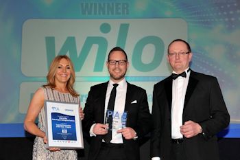 Wilo英国项目获得技术创新奖