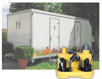 Pentair Jung Pumpen erweitert Serviceangebot um Mietpumpen