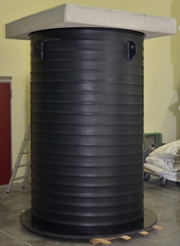 Neuer Kunststoffschacht von Pentair Jung Pumpen