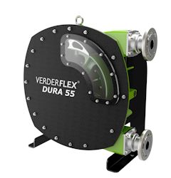 New Verderflex Dura 55 Industrial Hose Pump for Medium Flow Applications