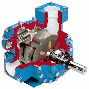 Blackmer Extends XLW Series Sliding Vane Pump