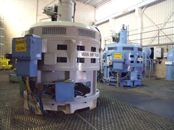 Tilbury Docks Call In AxFlow for Impounding Pump Refurbishment